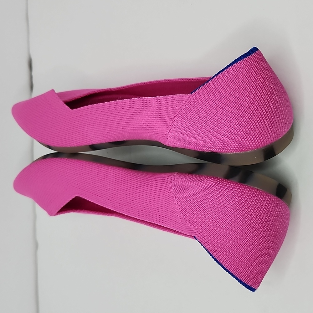 Rothys Dragonfruit The point ballet flats - Picture 5 of 9